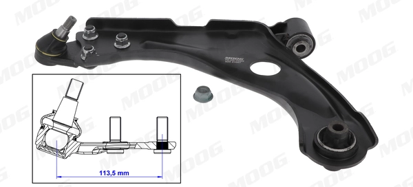 MOOG PE-WP-16529 Control/Trailing Arm, wheel suspension