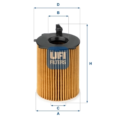 Oil Filter 25.037.00