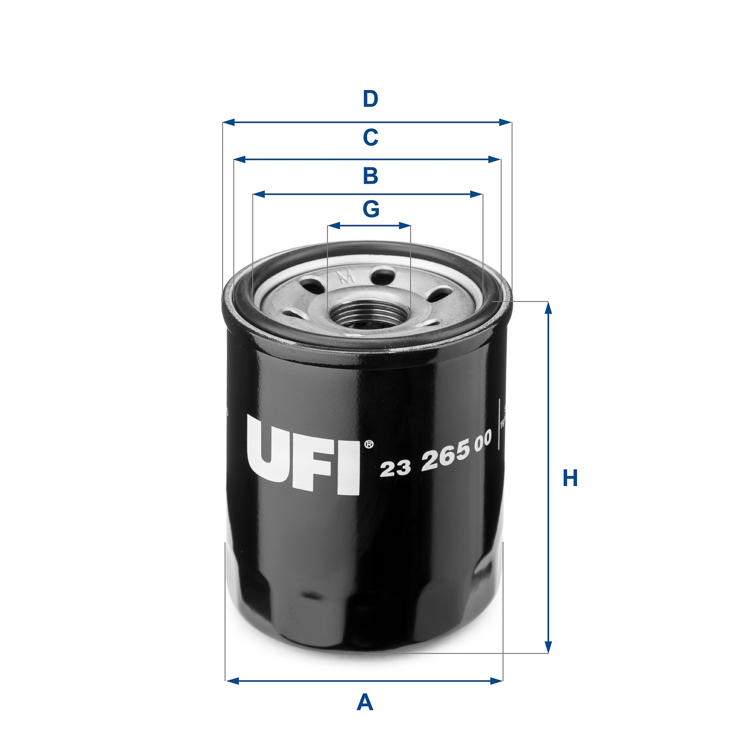 Oil Filter 23.265.00