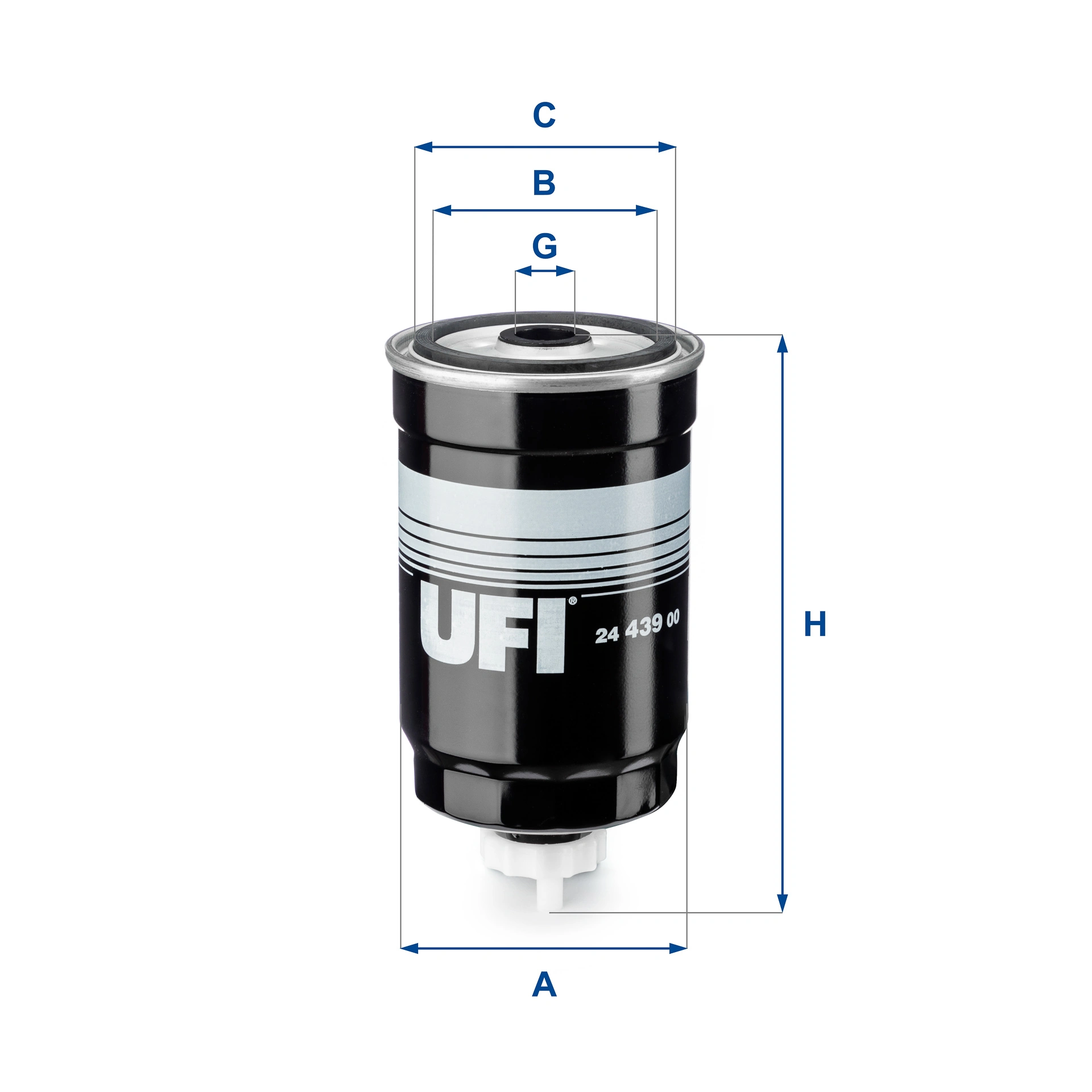 Fuel Filter 24.439.00