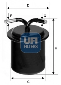 Fuel Filter 31.541.00