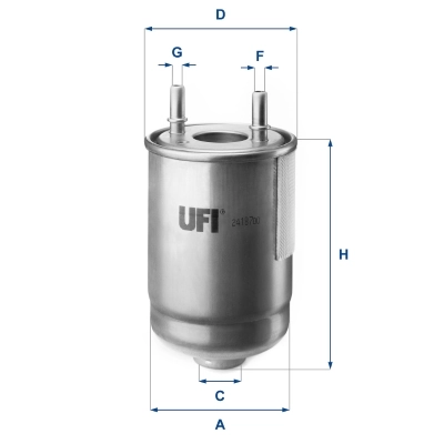 Fuel Filter 24.187.00