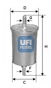 Fuel Filter 31.825.00