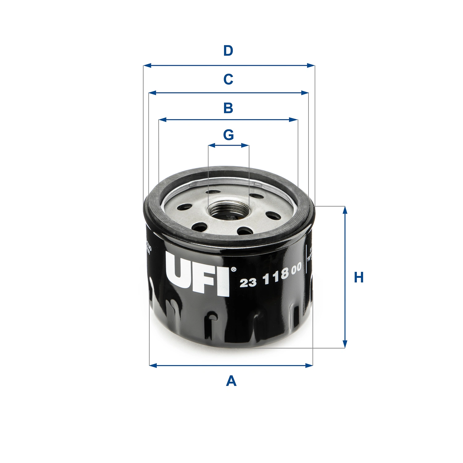 Oil Filter 23.118.00