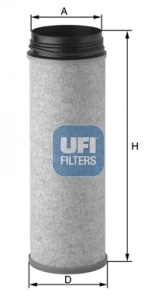 Secondary Air Filter 27.646.00