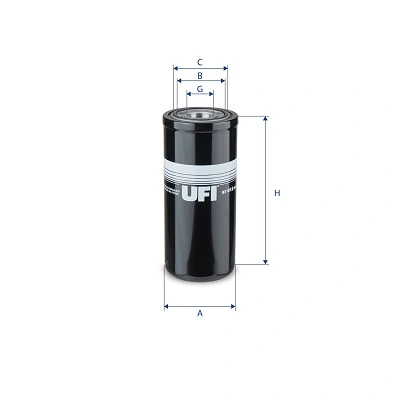 Filter, operating hydraulics 87.012.00