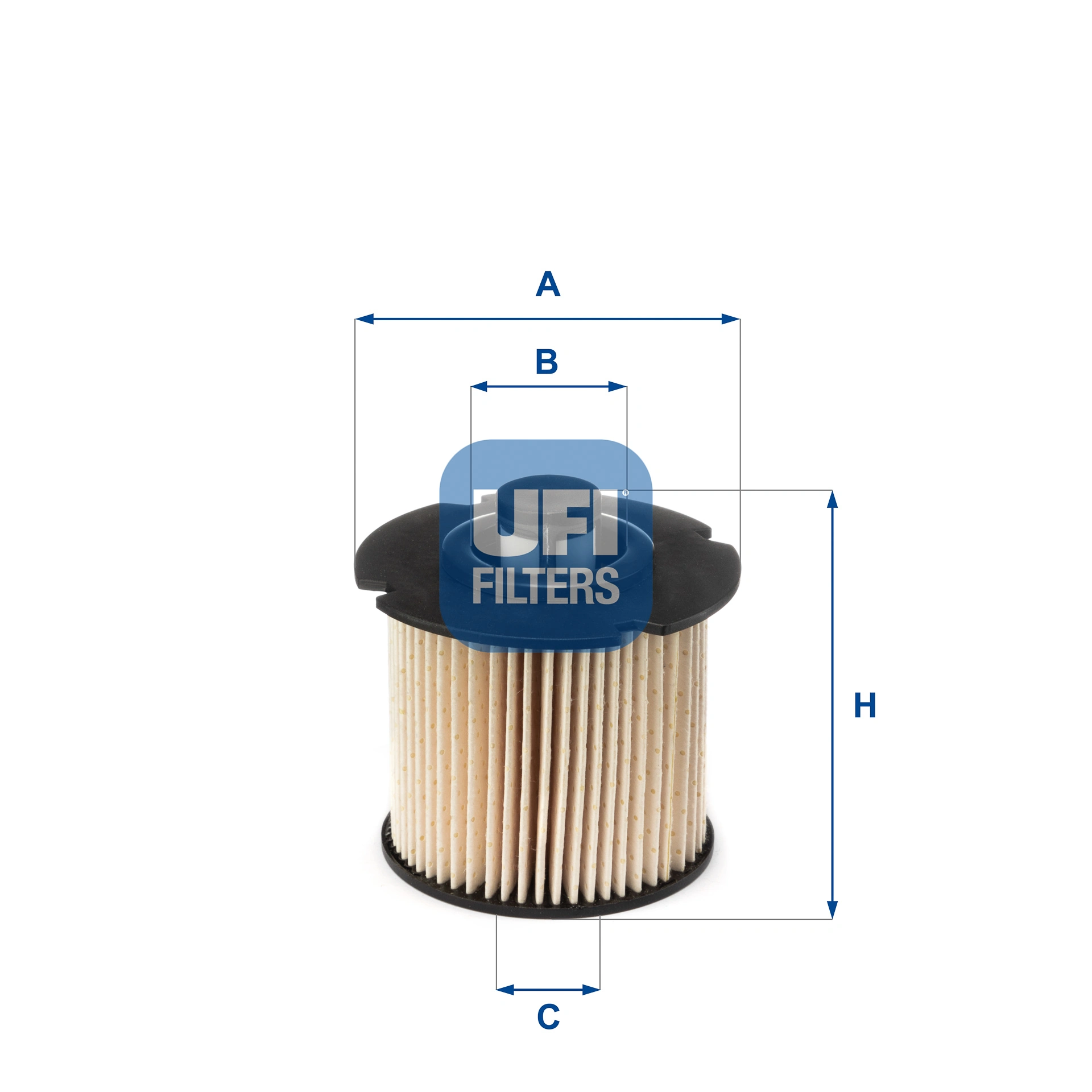 Fuel Filter 26.104.00