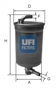 Fuel Filter 24.072.00