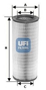 Air Filter 27.601.00