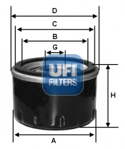 Oil Filter 23.213.00
