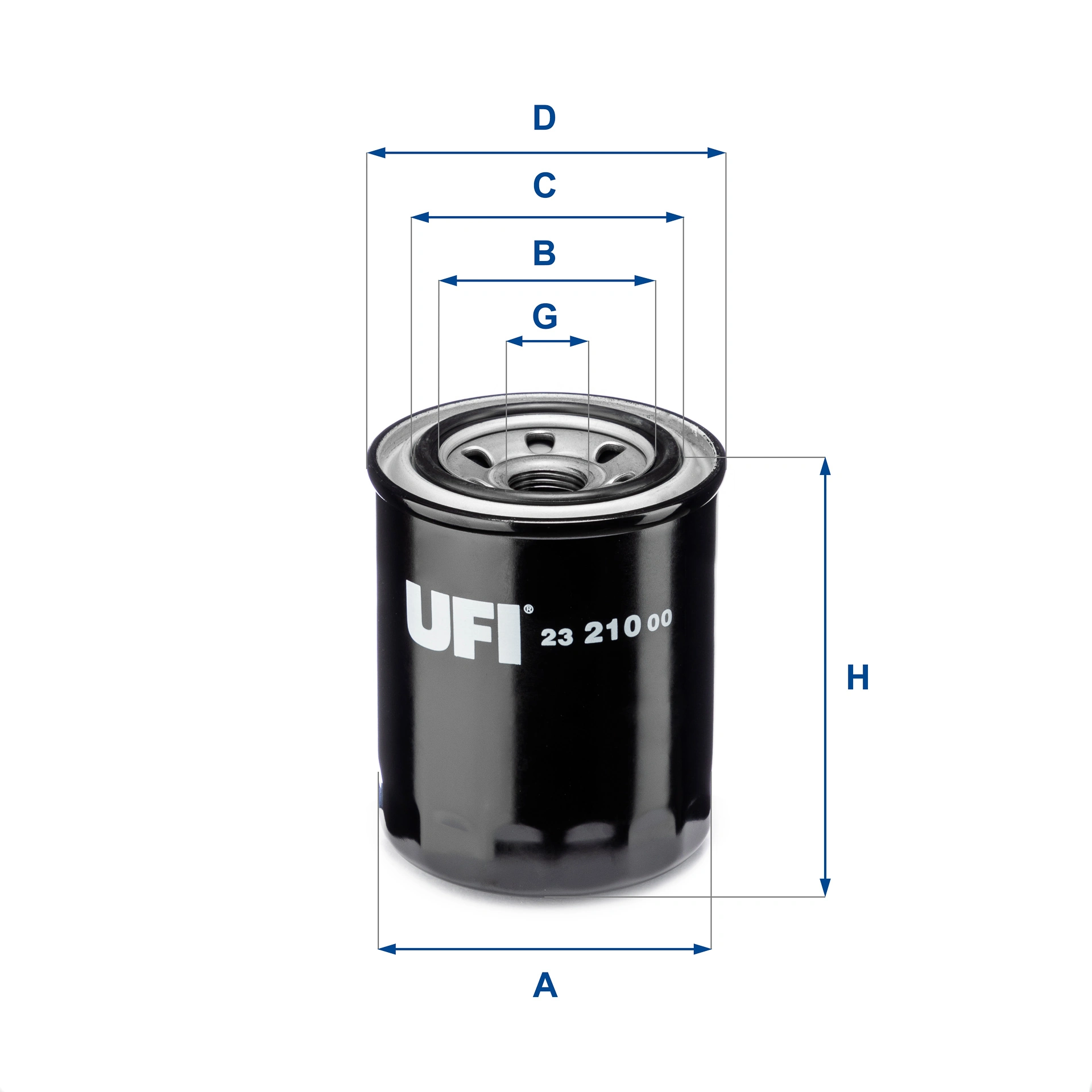 Oil Filter 23.210.00