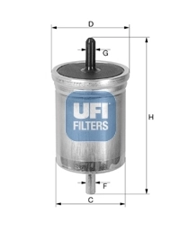 Fuel Filter 31.513.00
