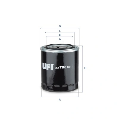 Oil Filter 23.786.00