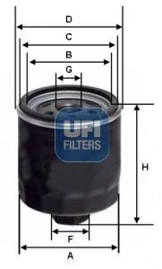 Oil Filter 23.592.00