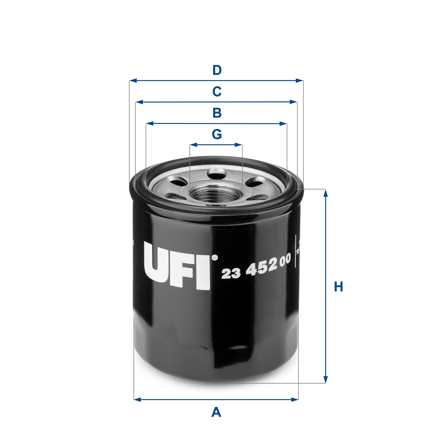 Oil Filter 23.452.00