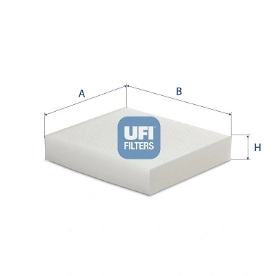 Filter, cabin air 53.623.00