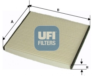Filter, cabin air 53.184.00