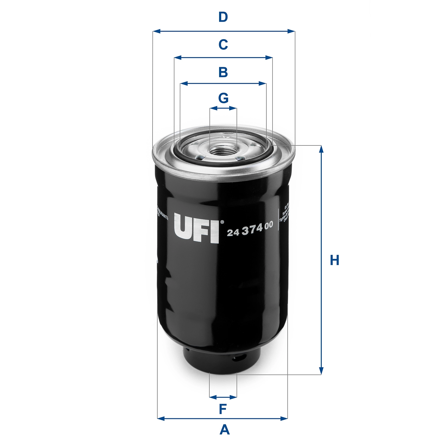 Fuel Filter 24.374.00