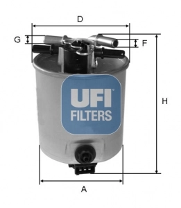 Fuel Filter 55.393.00
