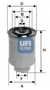 Fuel Filter 24.119.00