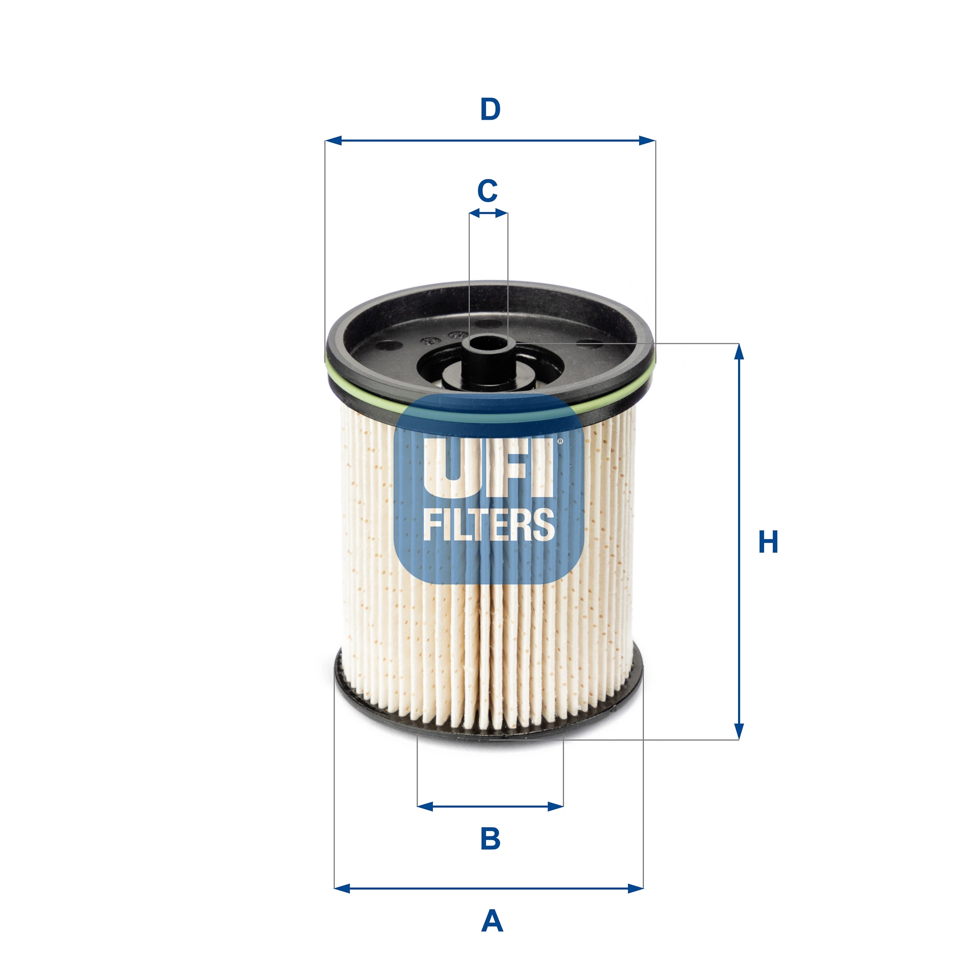 Fuel Filter 26.122.00