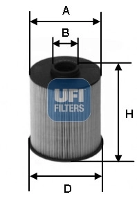Fuel Filter 26.077.00