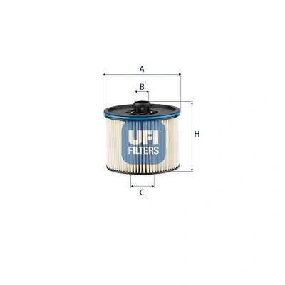 Fuel Filter 26.195.00