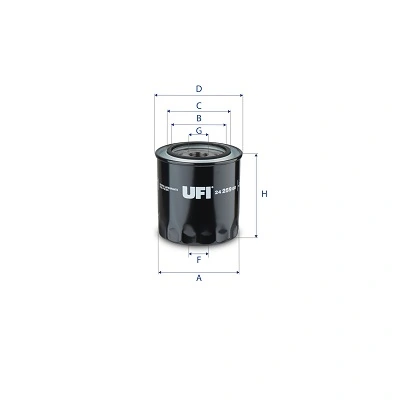Fuel Filter 24.259.00