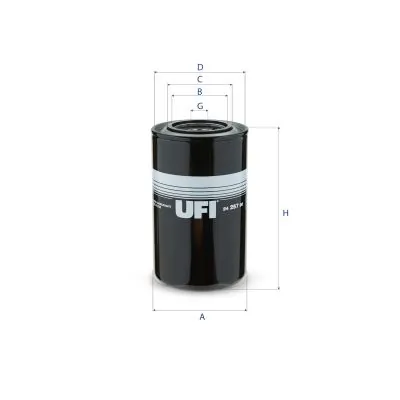 Fuel Filter 24.257.00