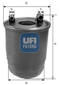 Fuel Filter 24.112.00