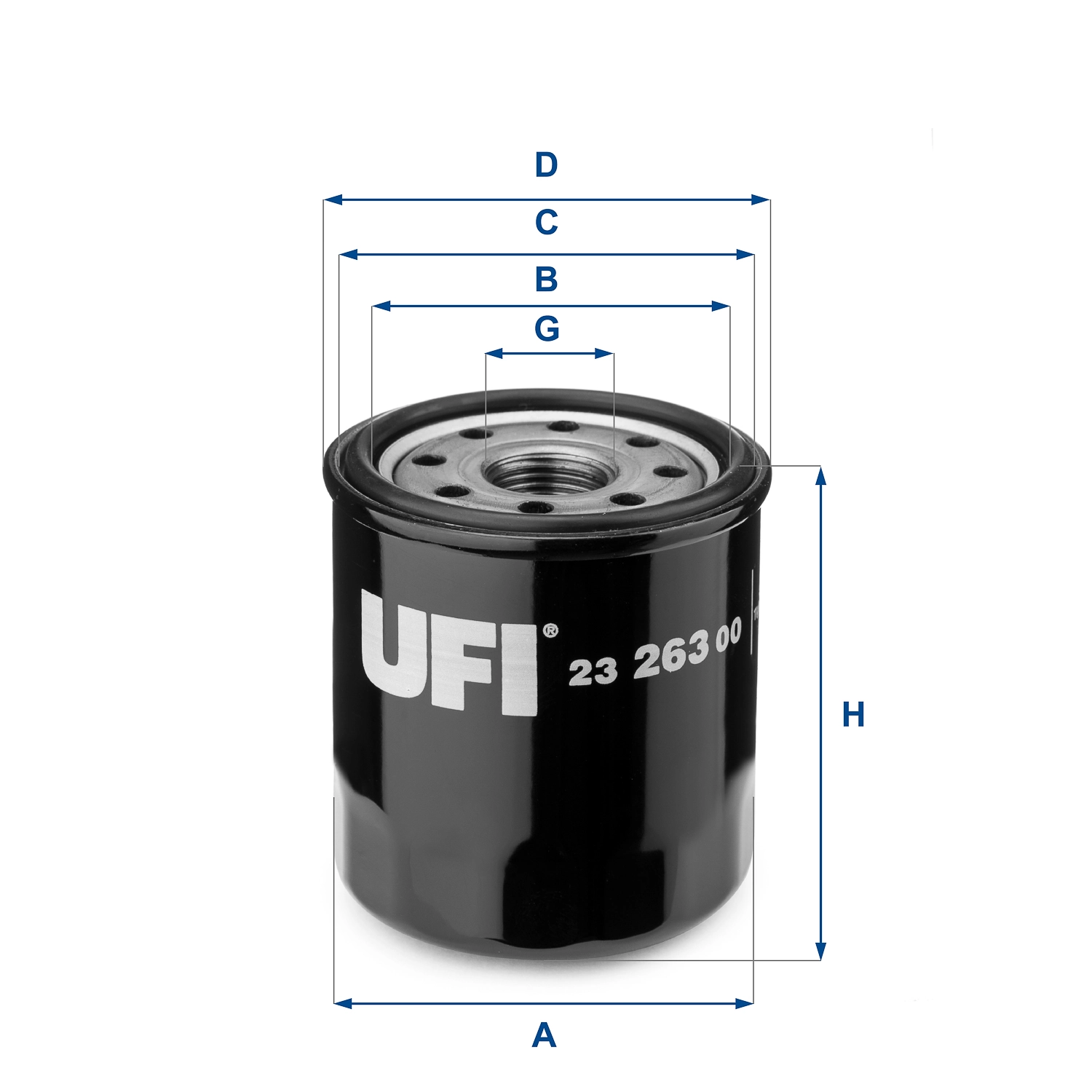 Oil Filter 23.263.00