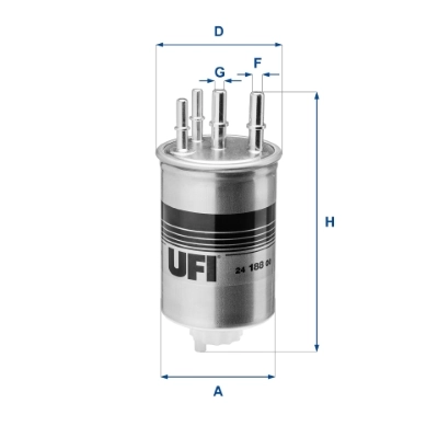 Fuel Filter 24.188.00