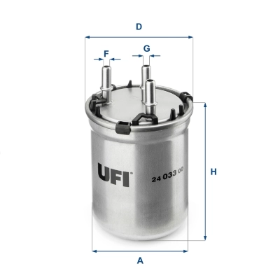 Fuel Filter 24.033.00