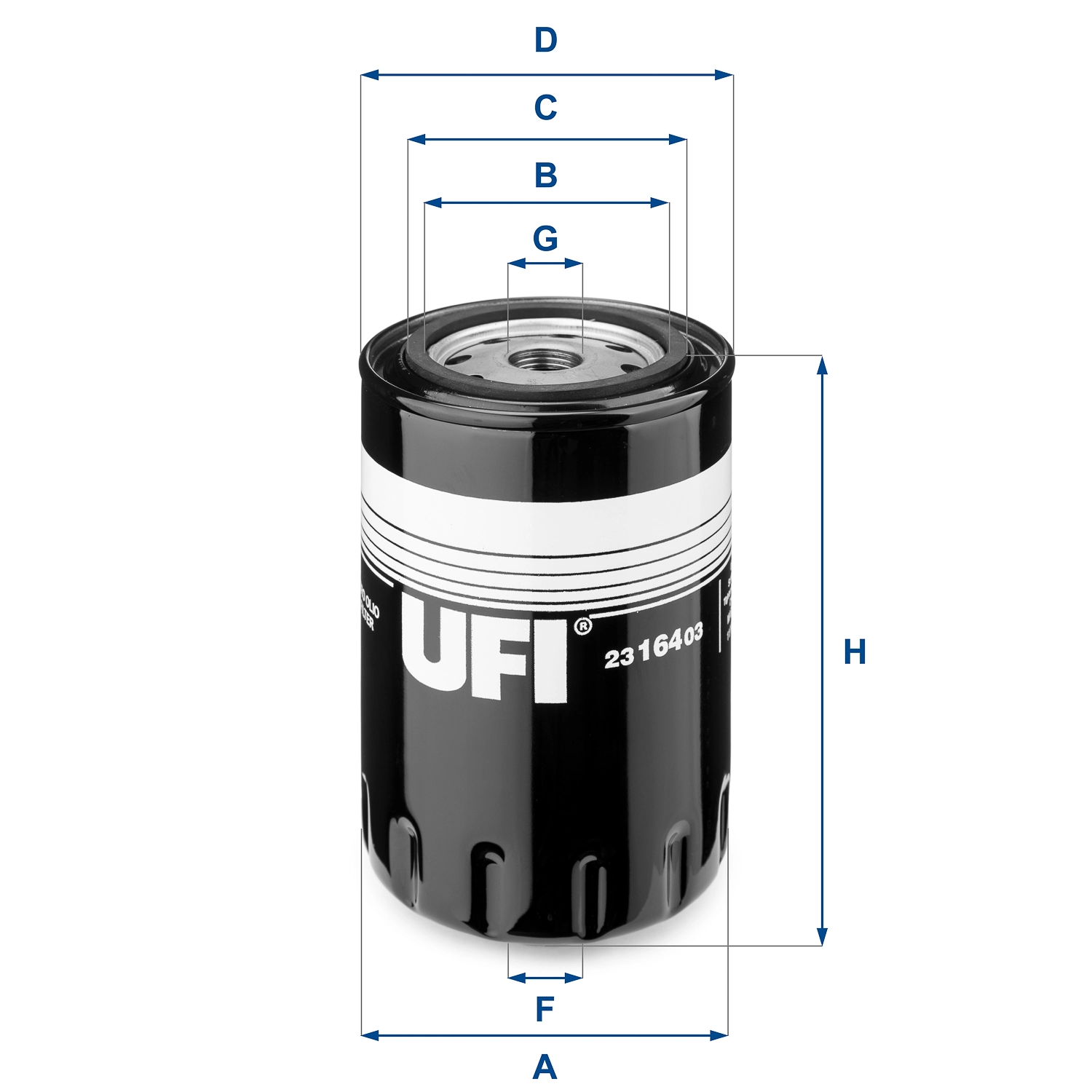 Oil Filter 23.164.03