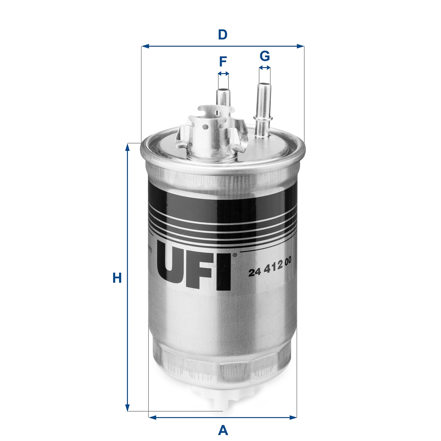 Fuel Filter 24.412.00