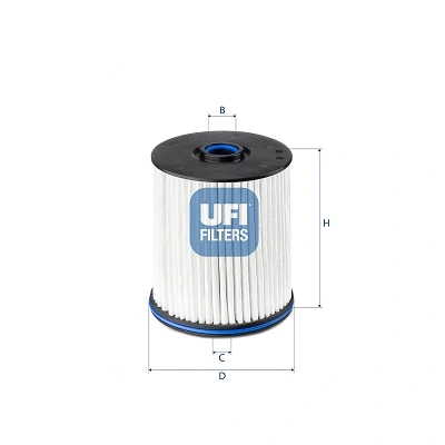 Fuel Filter 26.E2X.02