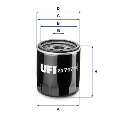 Oil Filter 23.717.00
