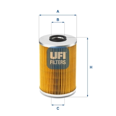 Oil Filter 25.539.00