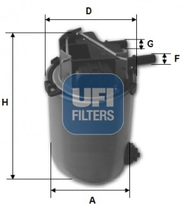 Fuel Filter 24.061.01