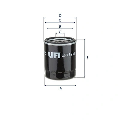 Oil Filter 23.739.00