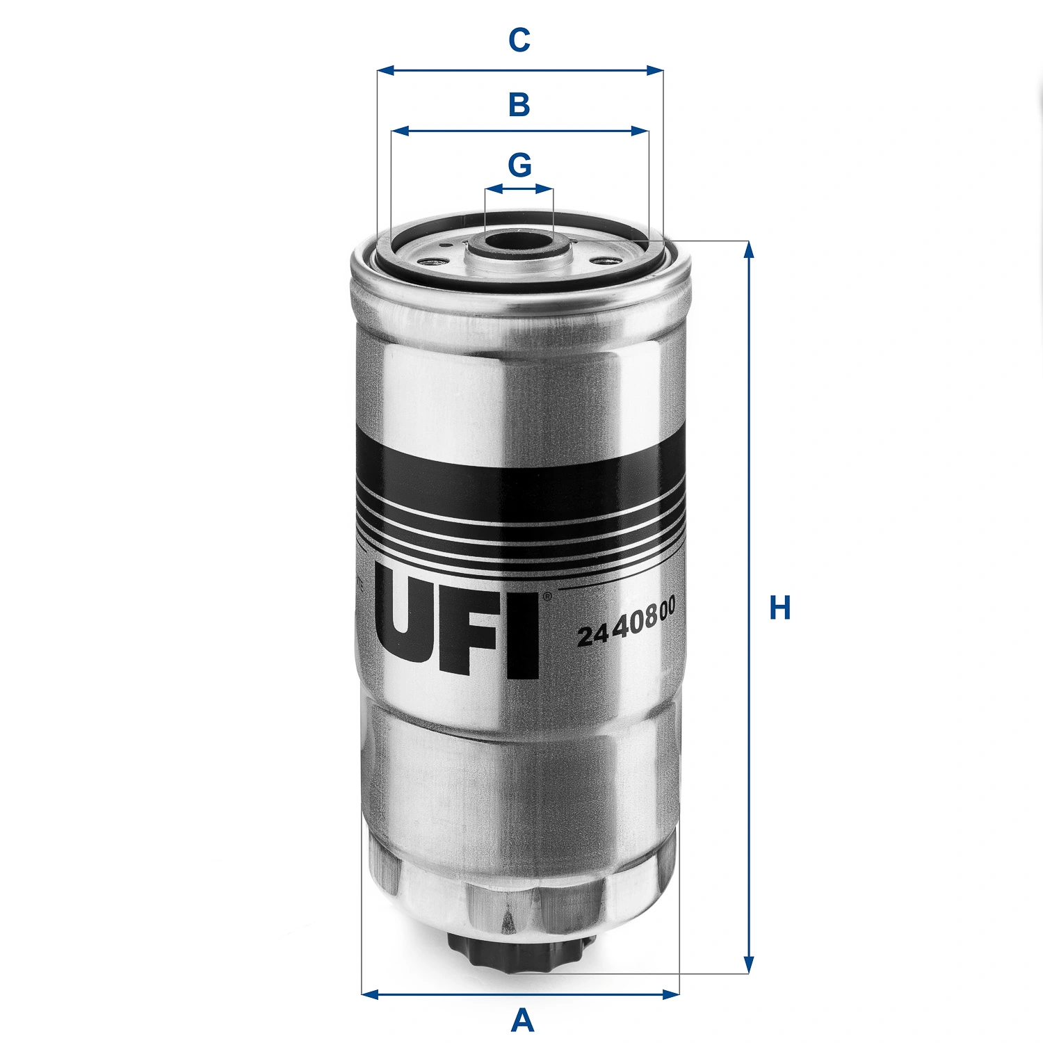 Fuel Filter 24.408.00