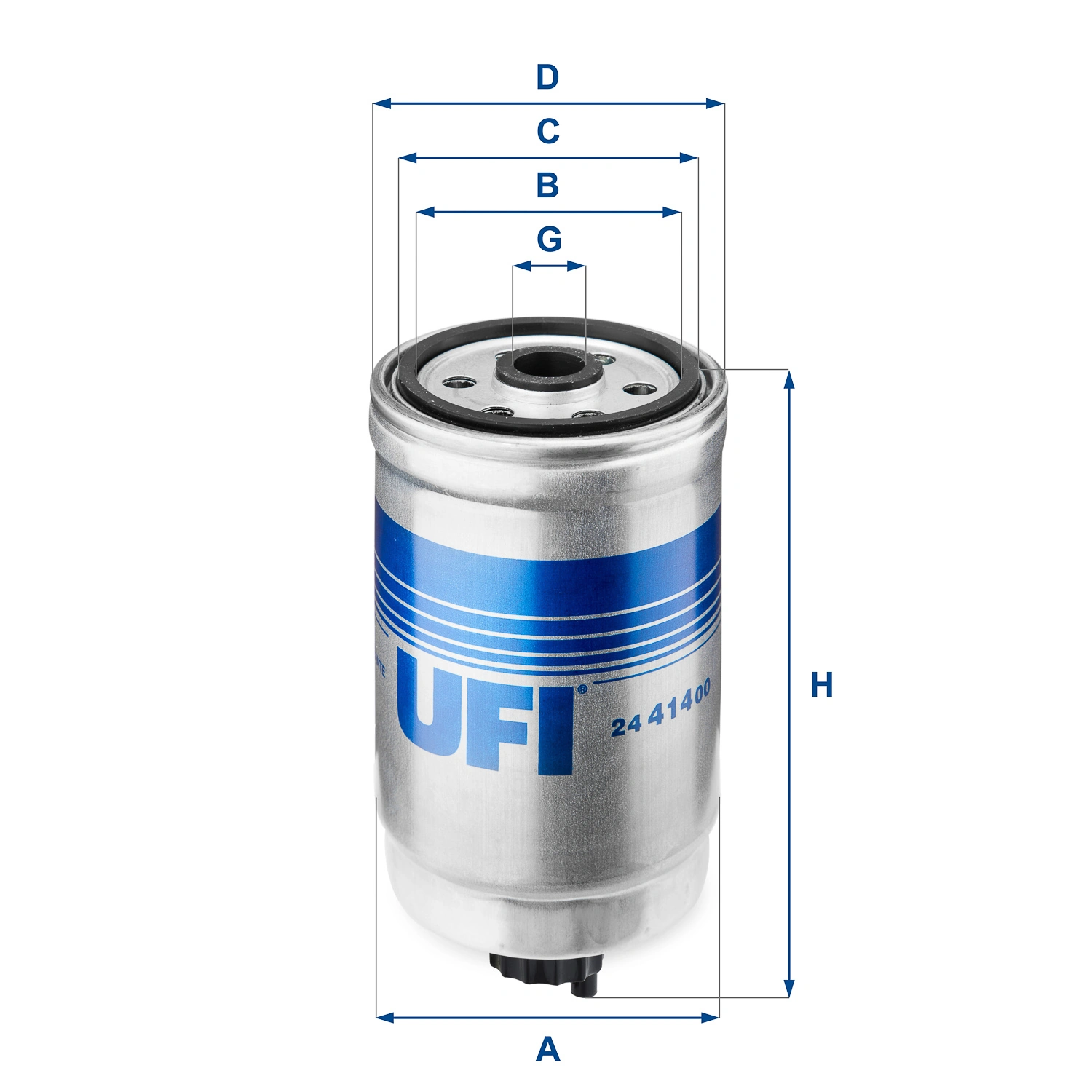 Fuel Filter 24.414.00