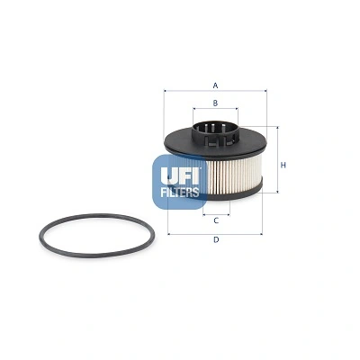 Fuel Filter 26.201.00