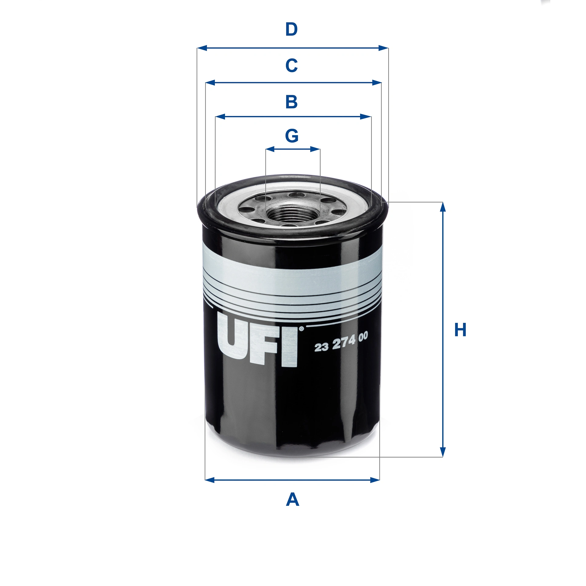 Oil Filter 23.274.00