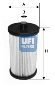 Fuel Filter 26.057.00
