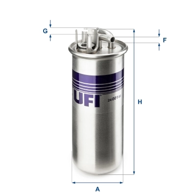 Fuel Filter 24.001.00