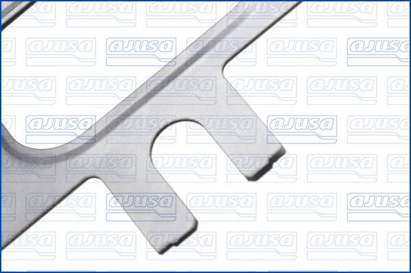Gasket, exhaust manifold MULTILAYER STEEL 13314200