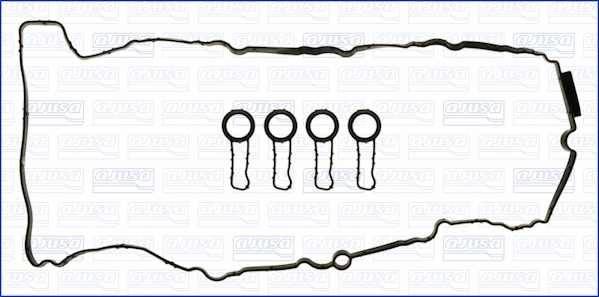 Gasket Set, cylinder head cover 56044500