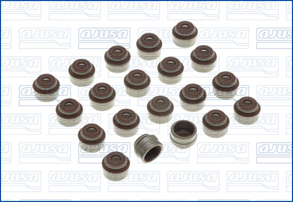 AJUSA 57040800 Seal Set, valve stem