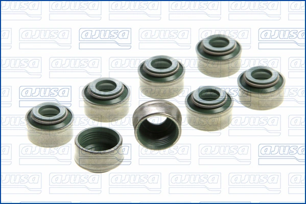 AJUSA 57041200 Seal Set, valve stem